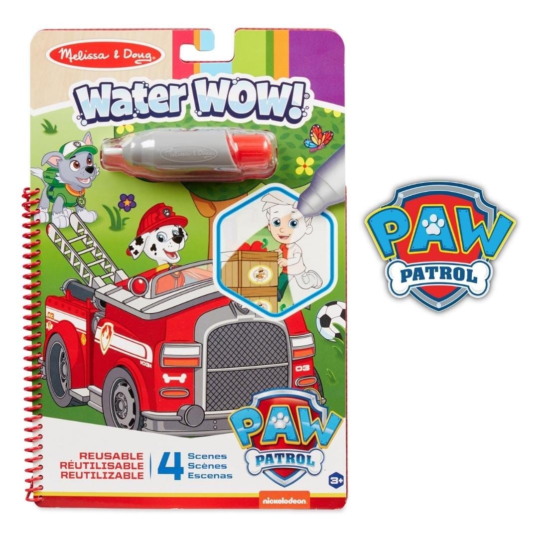 Melissa & Doug X PAW Patrol Water Wow! Chase [ระบายน้ำ+รียูส Paw] รุ่น 33252 ระบายสีน้ำ รุ่น Marshall