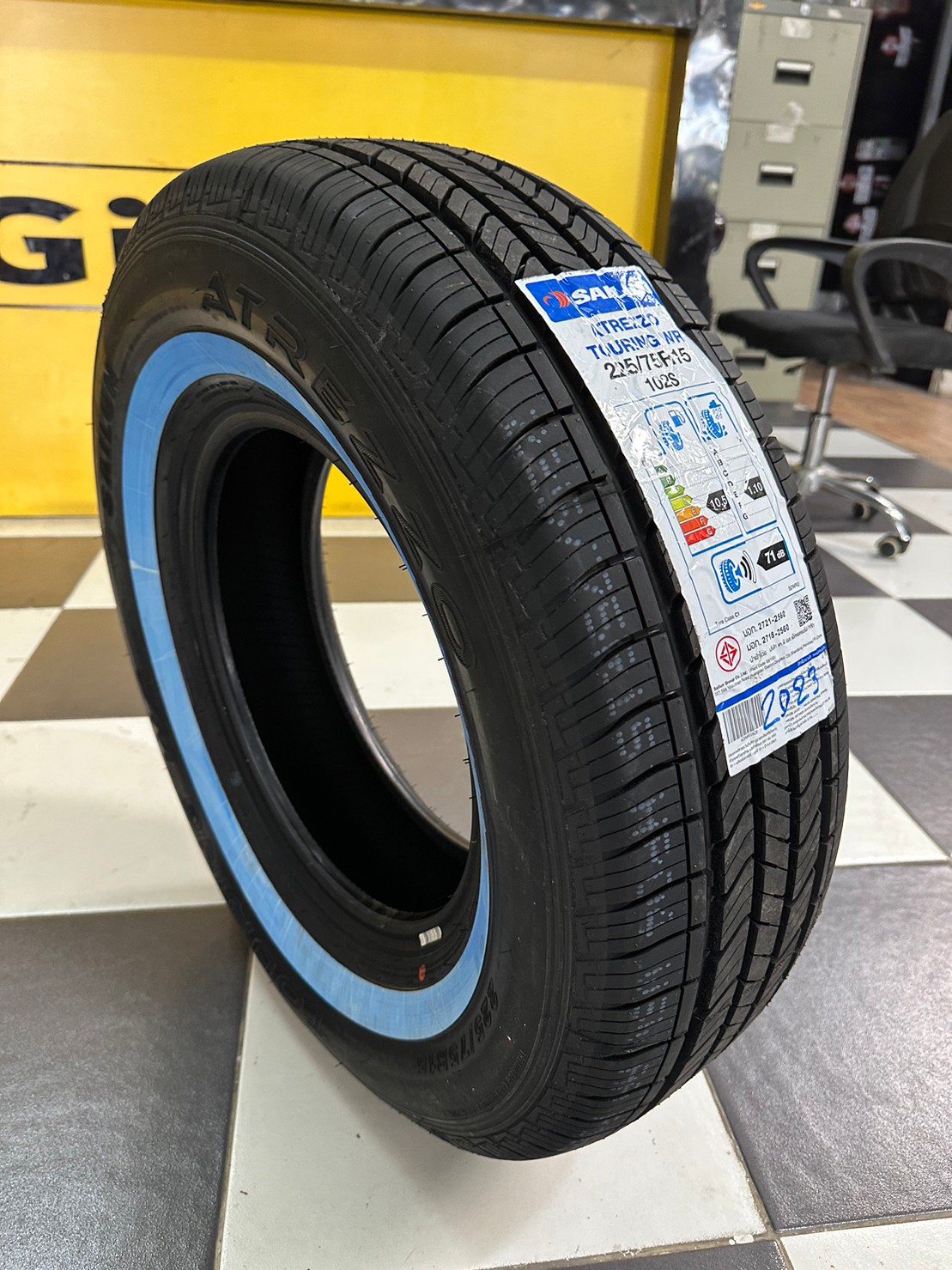 ยางใหม่ SAILUN ATREZZO TOURING 225/75R15 ยางใหม่ปี2023