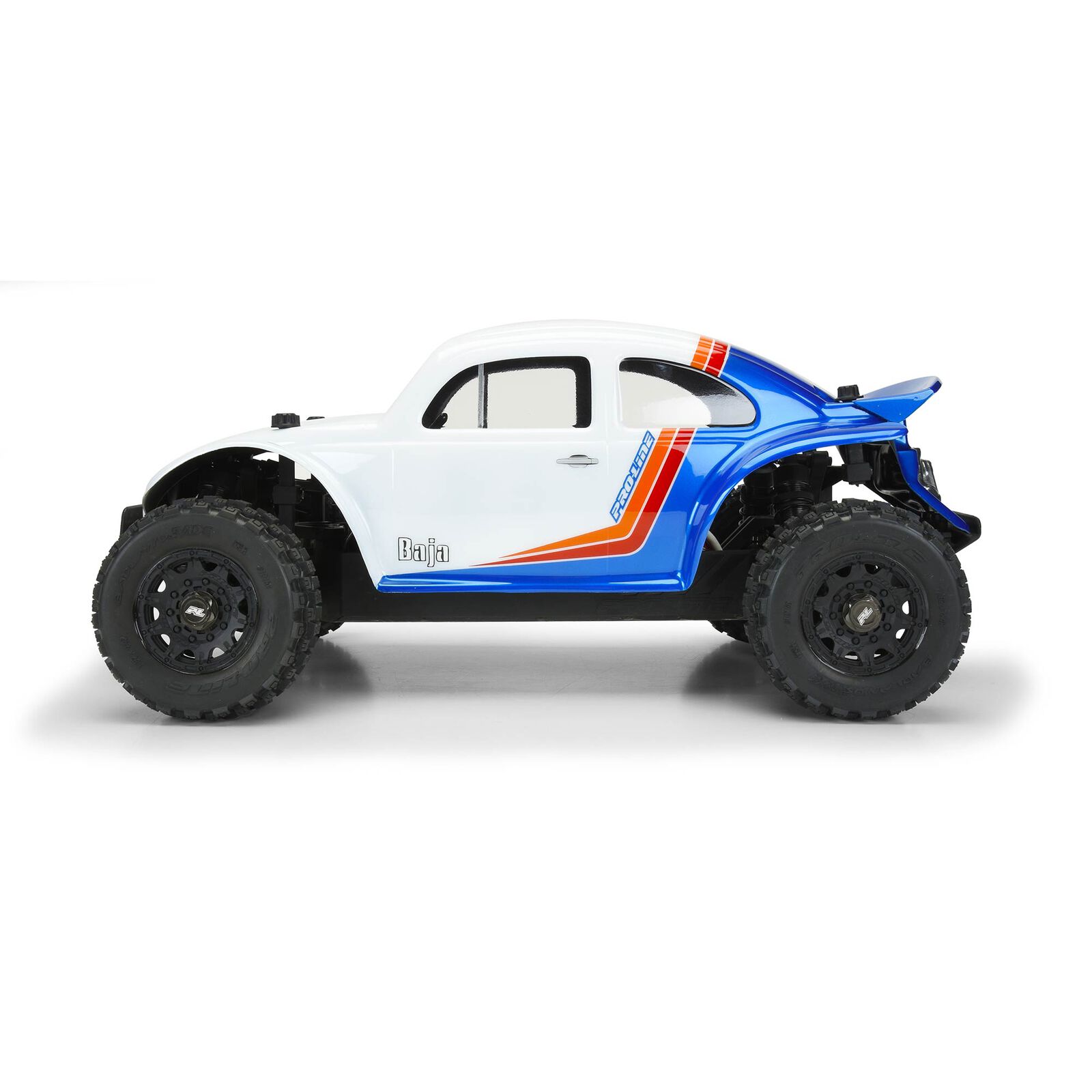 PRO-3238-62 [PRE-ORDER 30-45 วัน] 1/10 VW Baja Bug Clear Body: Short Course (ใส่ได้กับ Slash2WD,Slash4X4 โดยไม่ต้องเปลี่ยนเสาบอดี้)