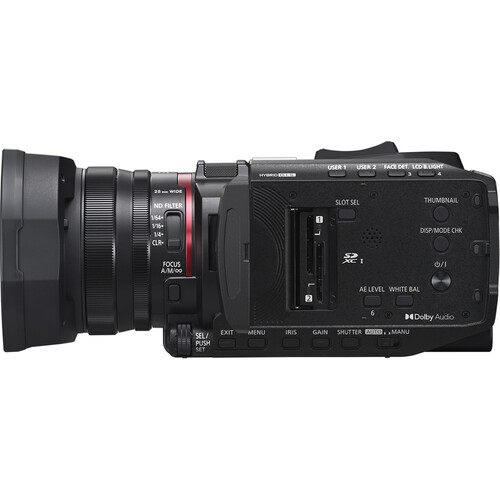 Panasonic HC-X1200 UHD 4K HDMI Camcorder