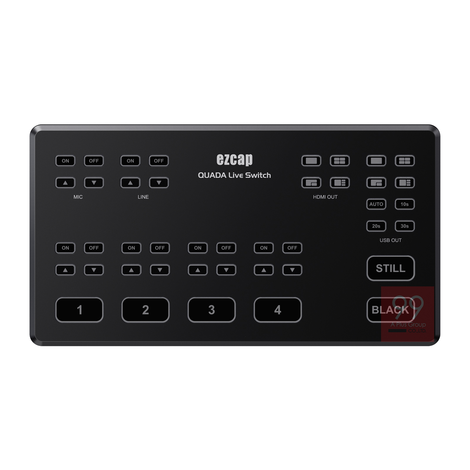 ezcap328 QUADA Live Switch