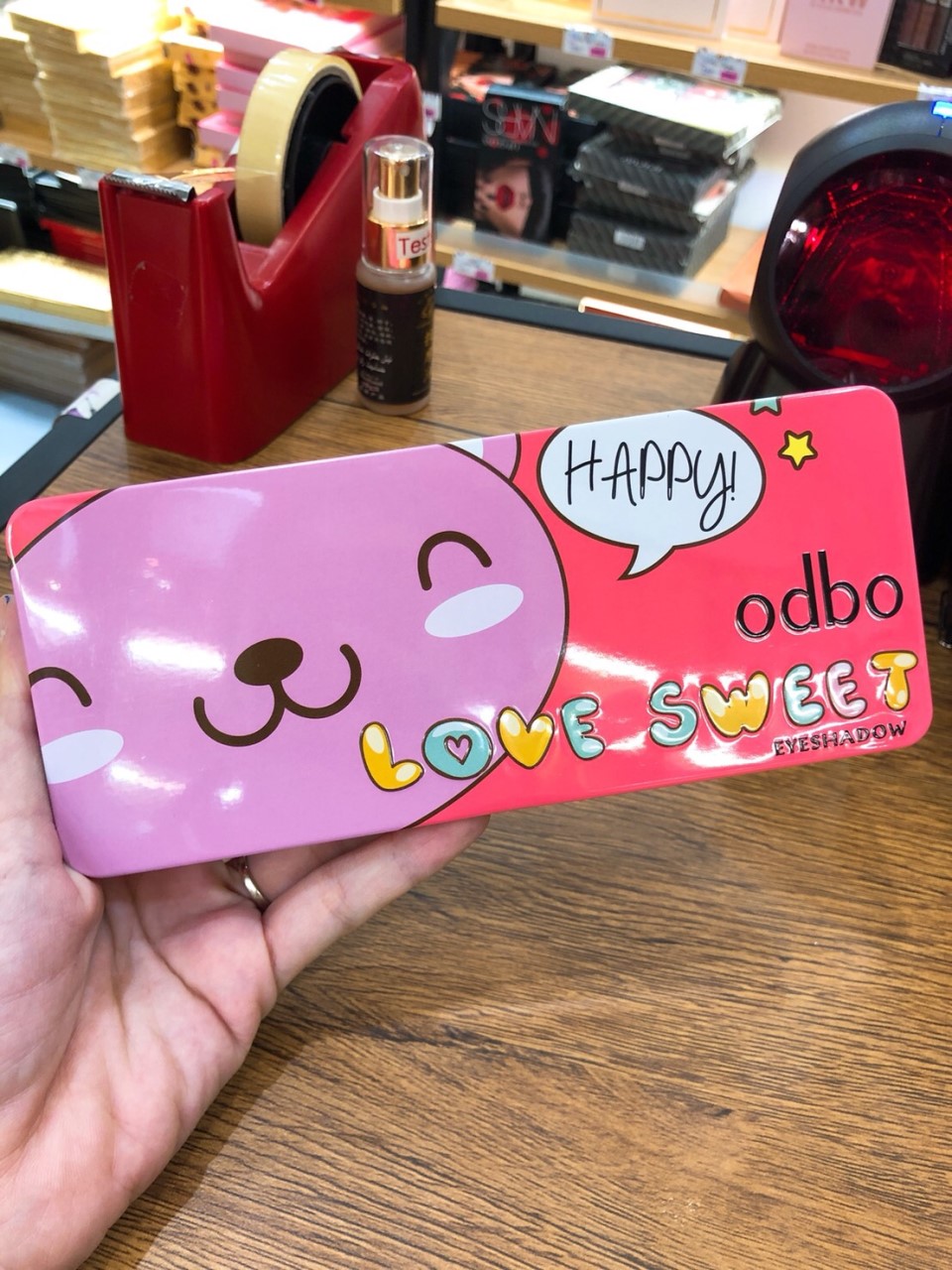 Odbo love sweet eye shadow