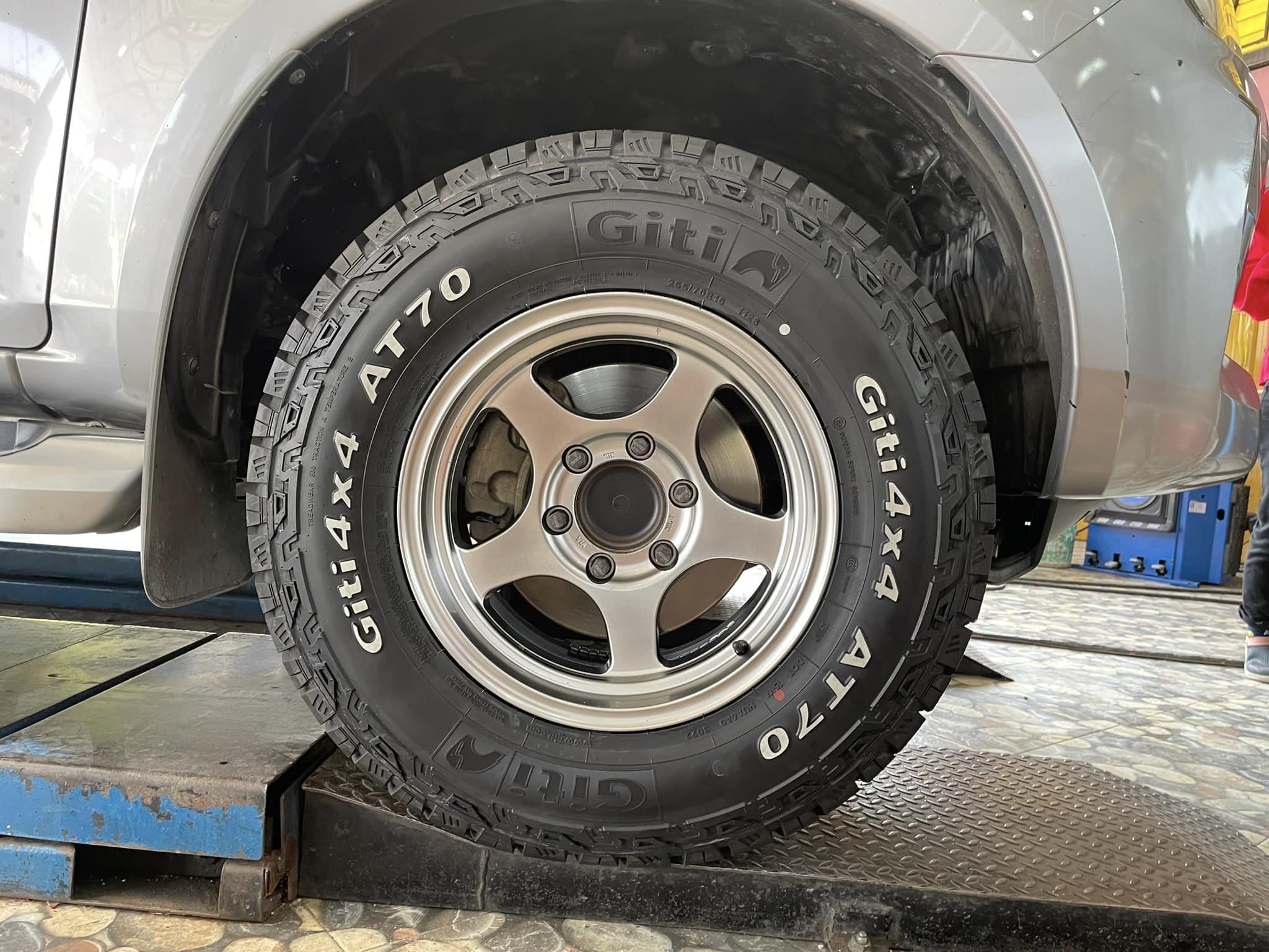 ISUZU_D-MAX🌟❗️❗️ #GITI_4X4AT70_265/70R16