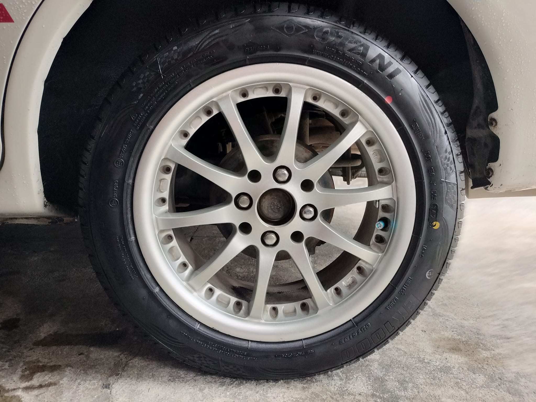 #MITSUBISHI_LANCER #OTANI_EK1000_195/55R15