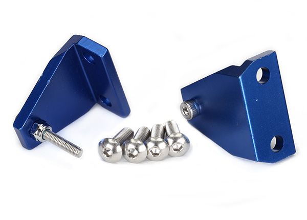5731X Trim tab adjuster (2)/ 4x12mm BCS stainless (4)/ 3x18mm BCS (stainless) (2)/ NL 3.0 (2)