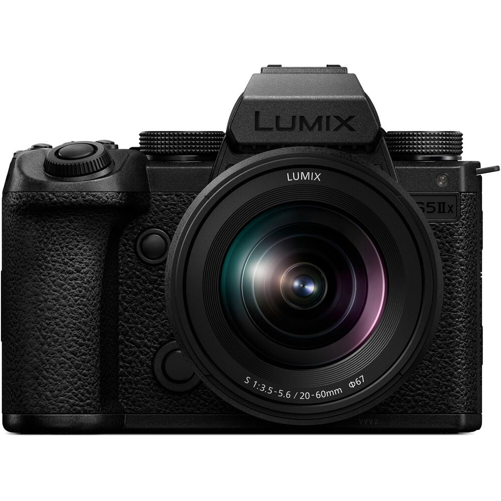 Panasonic Lumix S5 Mark II X Mirrorless Digital Camera Body