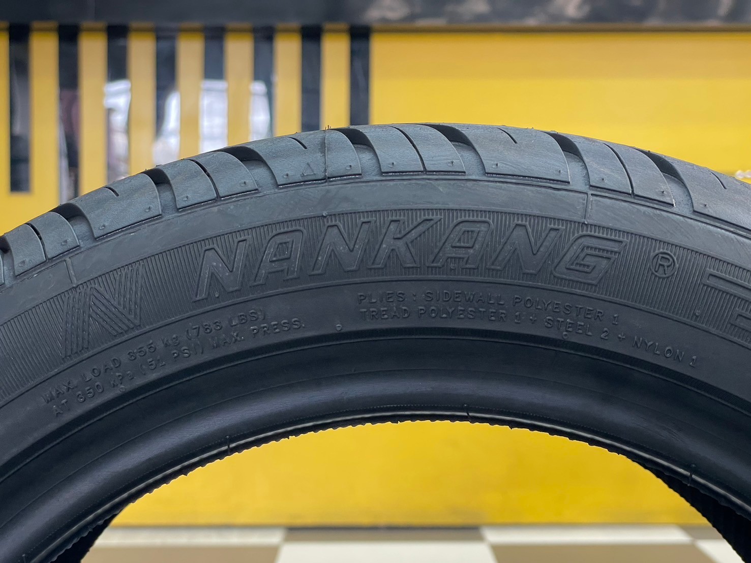 ยางนันกัง 175/50R13 Nankang NS-2 ยางใหม่ปี2024
