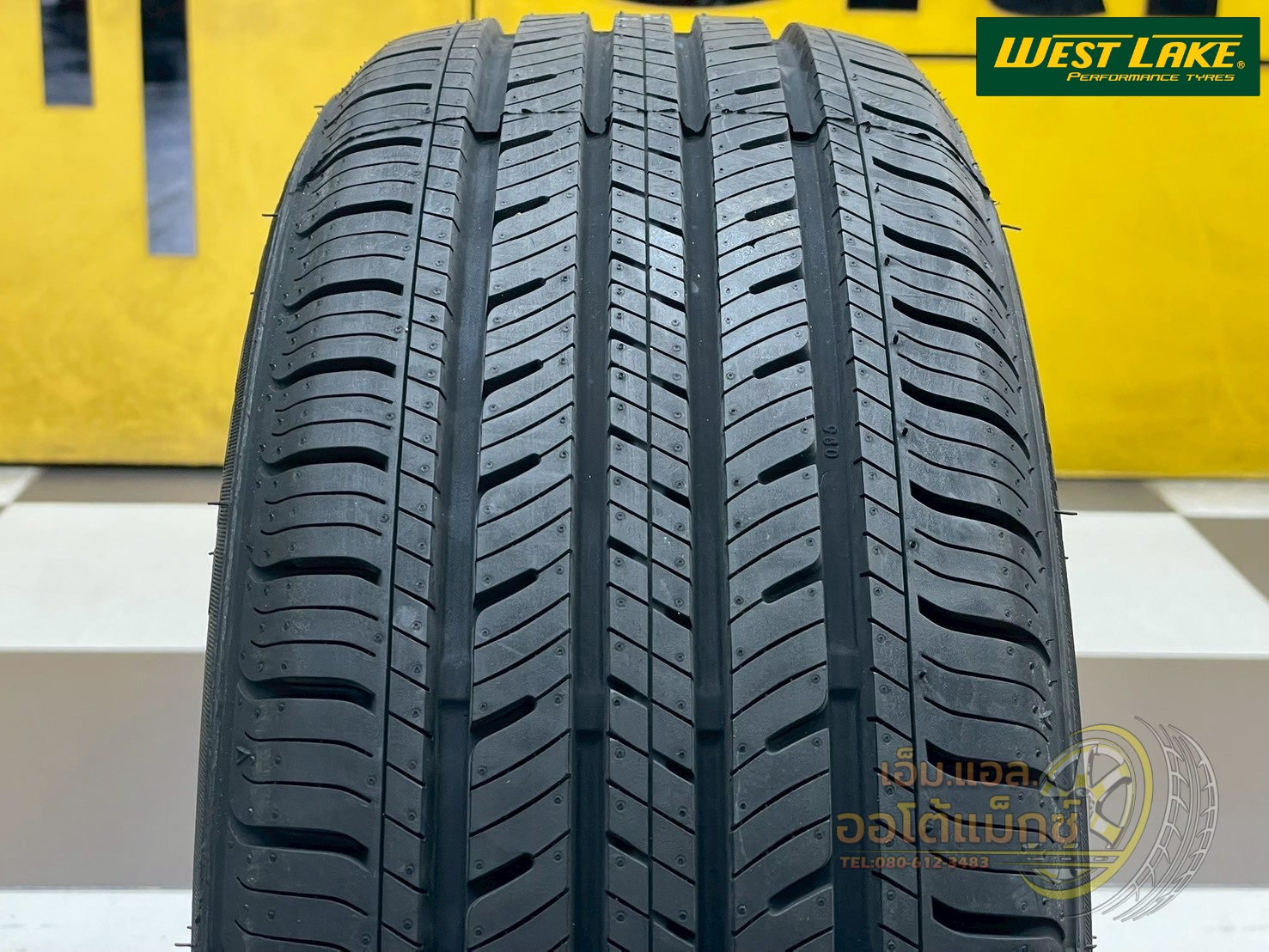 ยางไทย Westlake RP18 195/50R15 ยางใหม่ปี2025