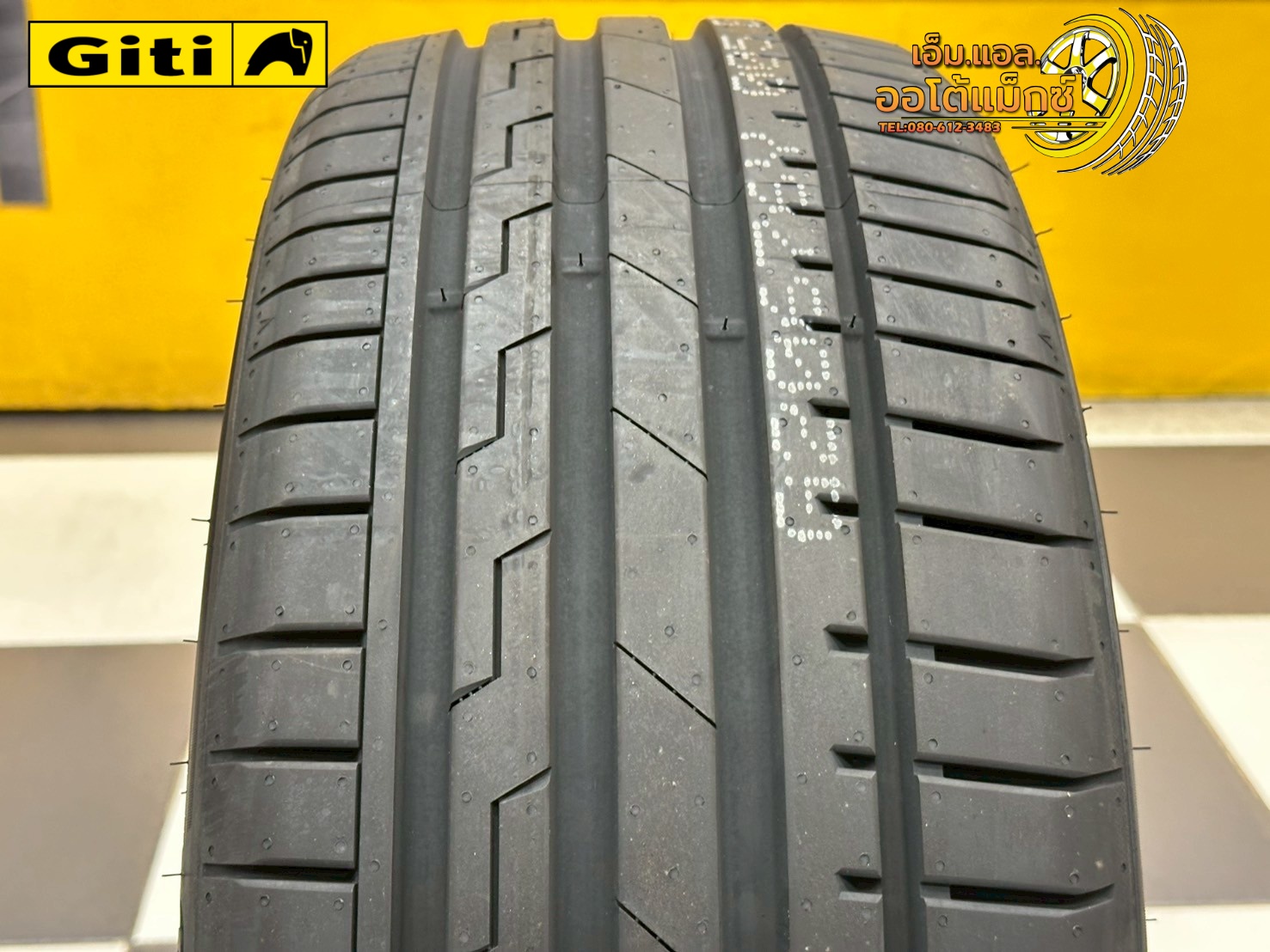 ยาง GITI SportS2 ขนาด 225/40R19 ยางใหม่ปี2025