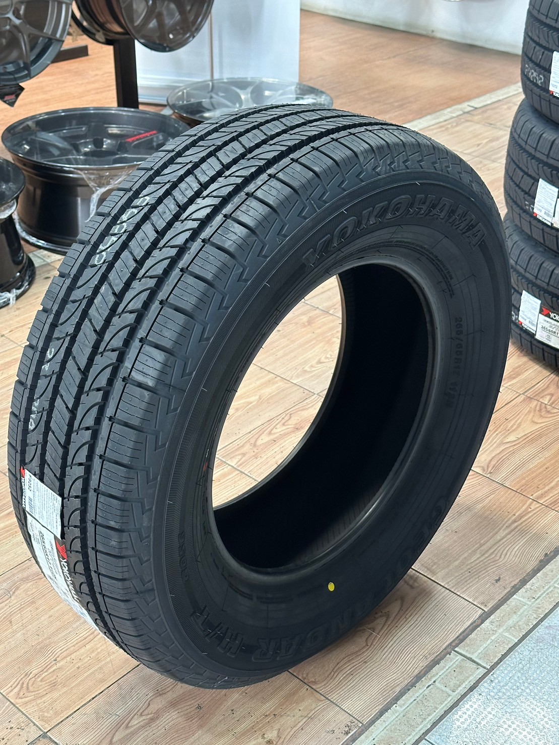 🔥🔥YOKOHAMA GEOLANDAR H/T G056 ขนาด 265/65R17🔥🔥 ยางใหม่ปี2023
