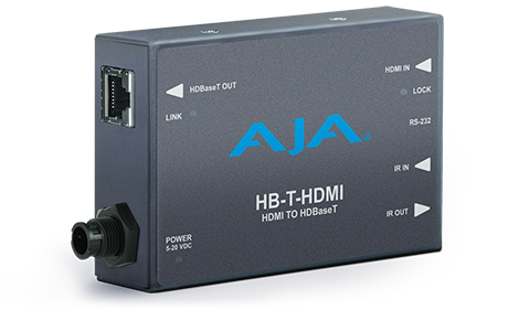 AJA HB-T-HDMI HDMI to HDBaseT
