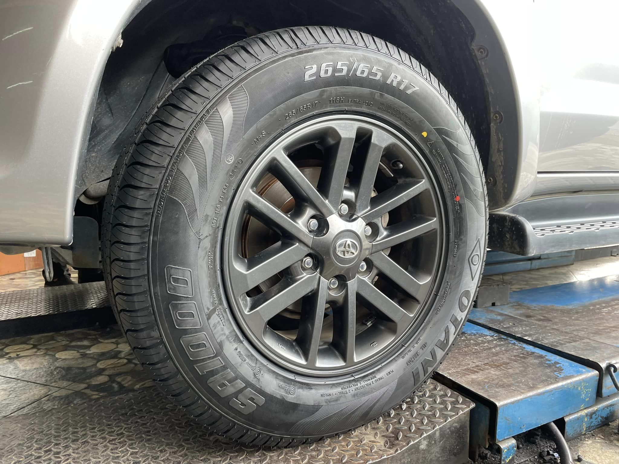 🚘 #TOYOTA_FORTUNER🛞 #OTANI #SA1000 265/60R18🔥 🔥🔥