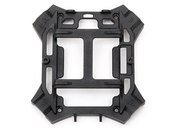6624 Main frame, lower (black) / 1.6x5mm BCS (self-tapping) (4)