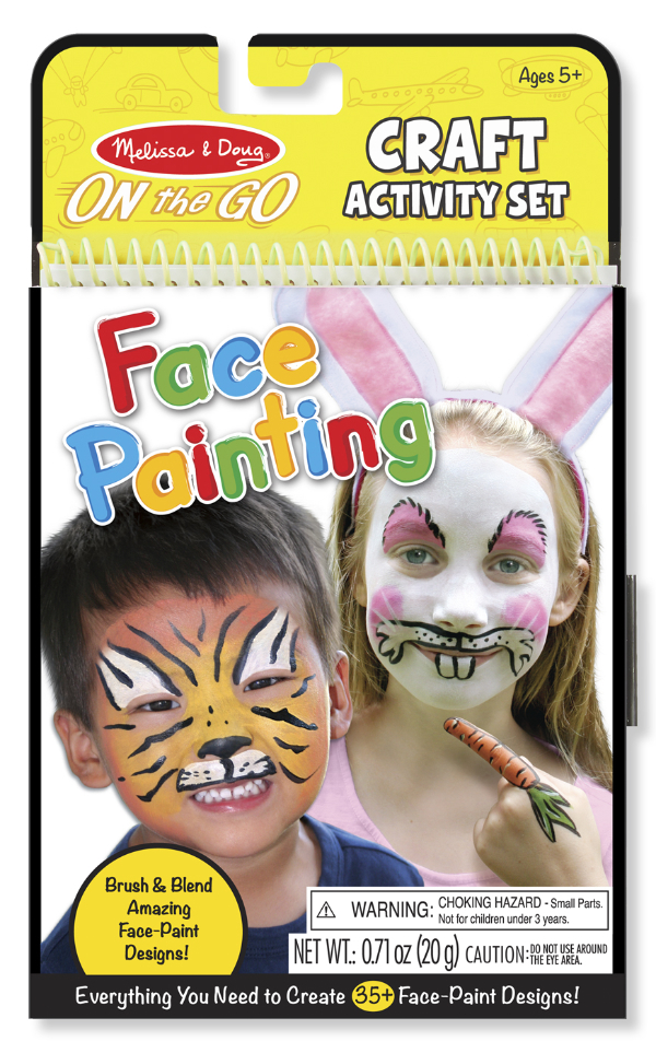 9439 On-the-Go Crafts Face Painting