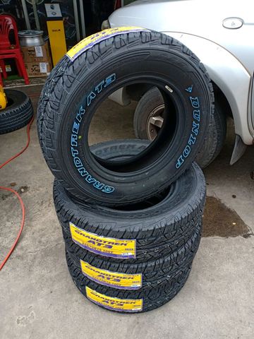 ยางใหม่ Dunlop Grandtrek AT3 225/70R15