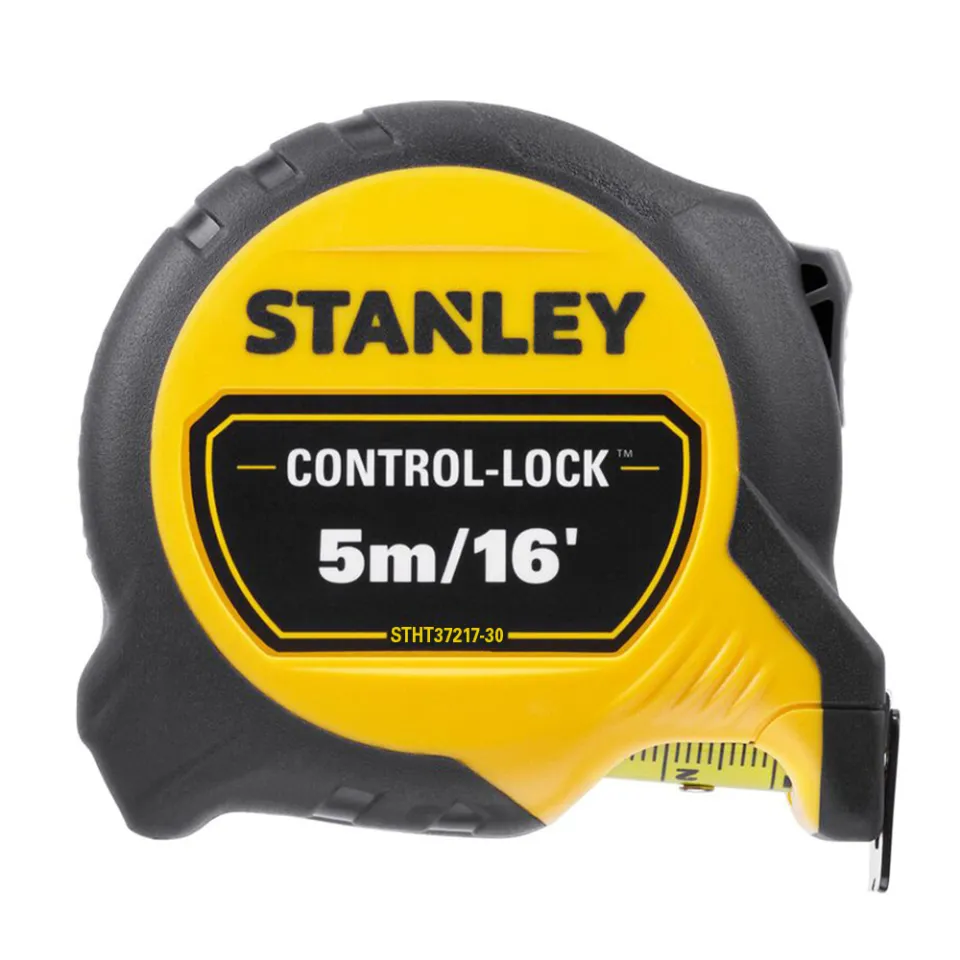 ตลับเมตร Control Lock 5M (มีตะขอแม่เหล็ก) รุ่น STHT37217-30 STANLEY