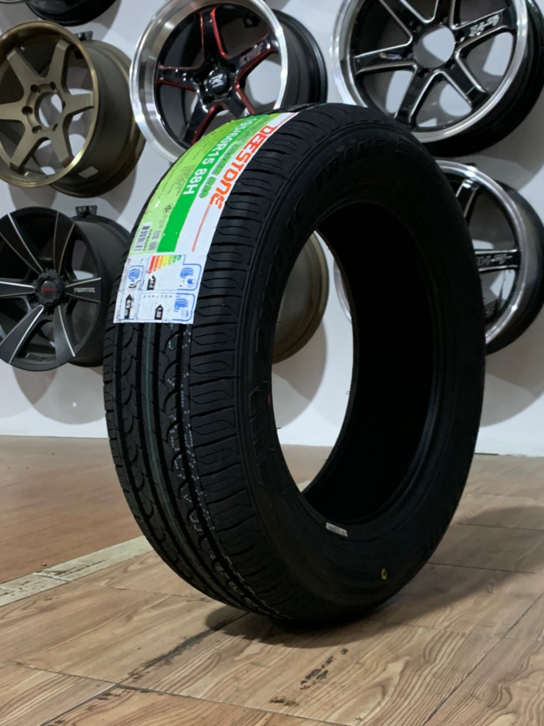 195/60R15 Deestone Public Trans R20 ยางใหม่ปี2021