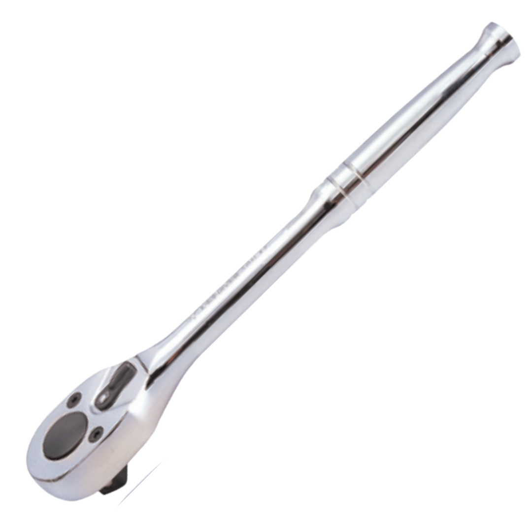 ด้ามฟรี หัวบาง ด้ามเรียบ ขนาด 1/2"/10" 32T No.4768-10PD KING TONY