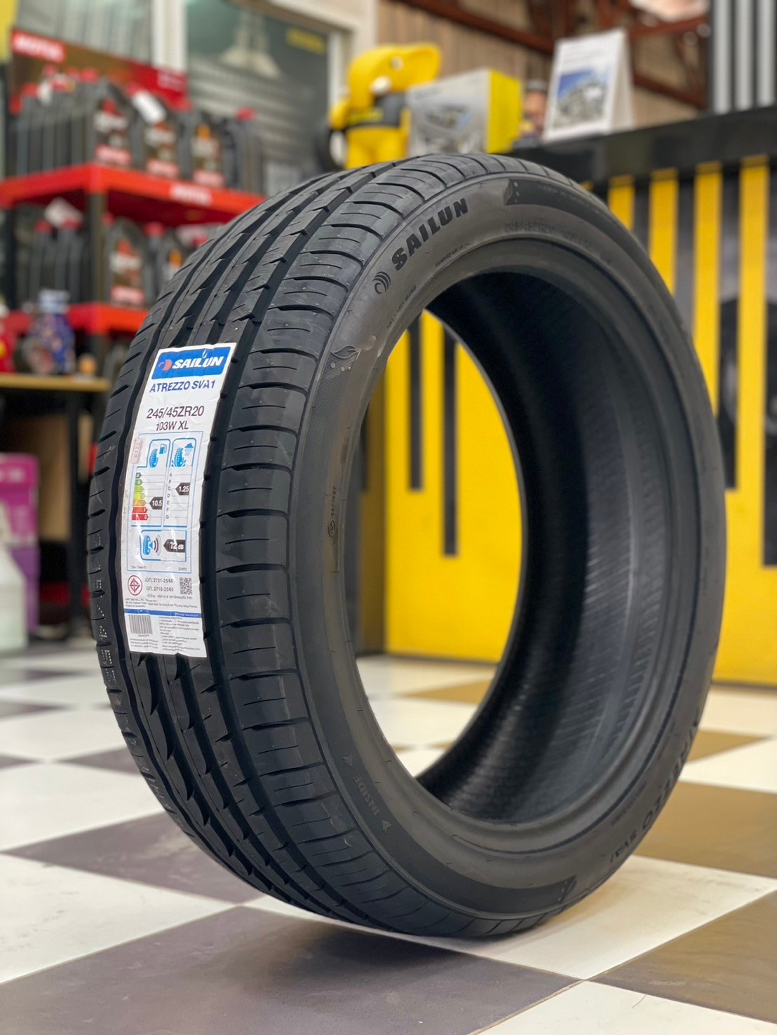 #ยางใหม่ #SAILUN ATREZZO #SVA1 245/45ZR20 ยางใหม่ปี2024