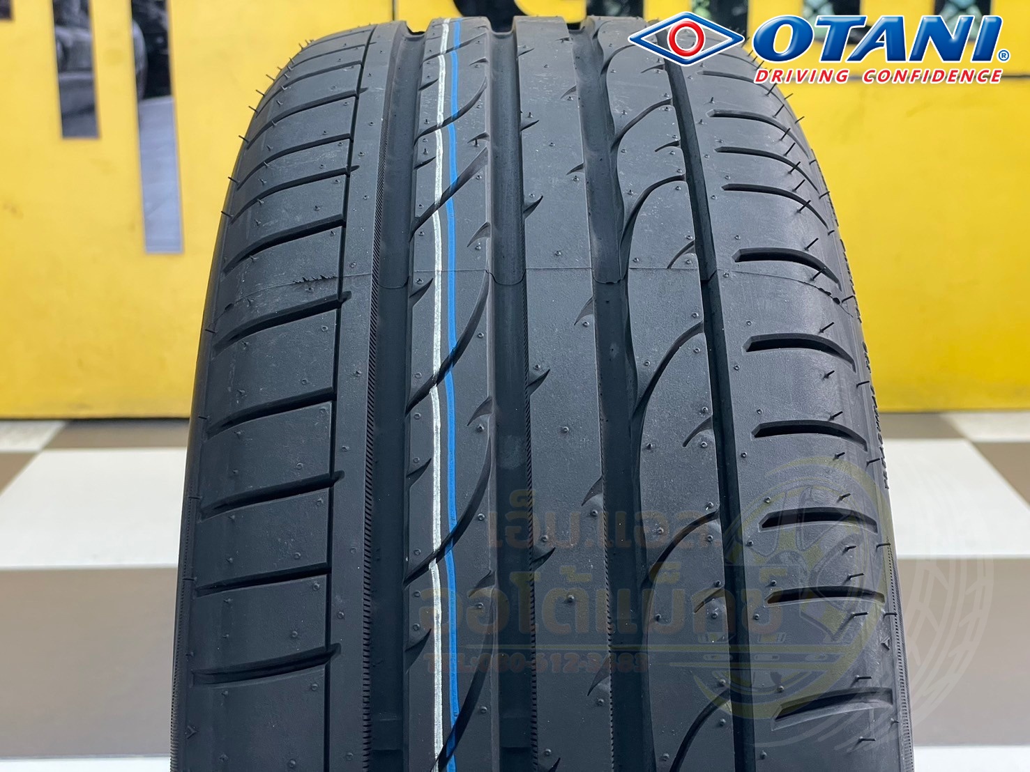 #ยางโอตานิ #OTANI KC2000 205/50R16 ยางใหม่ปี2024