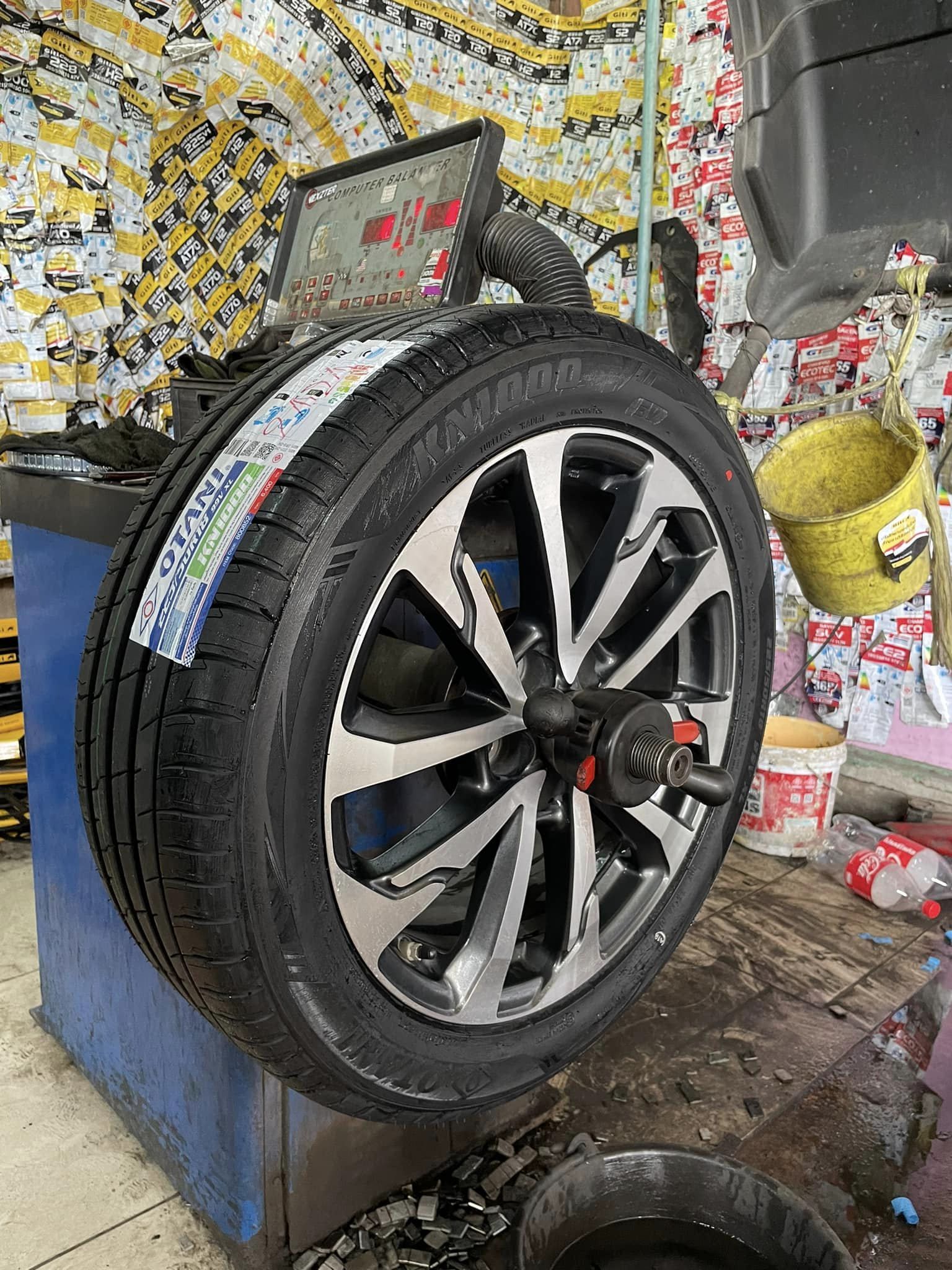 #OTANI #KN1000 225/50R18 ยางEV ยางเทคโนโลยีฟองน้ำ เพิ่มสมรรถนะการขับขี่และนุ่มเงียบกว่าเดิม