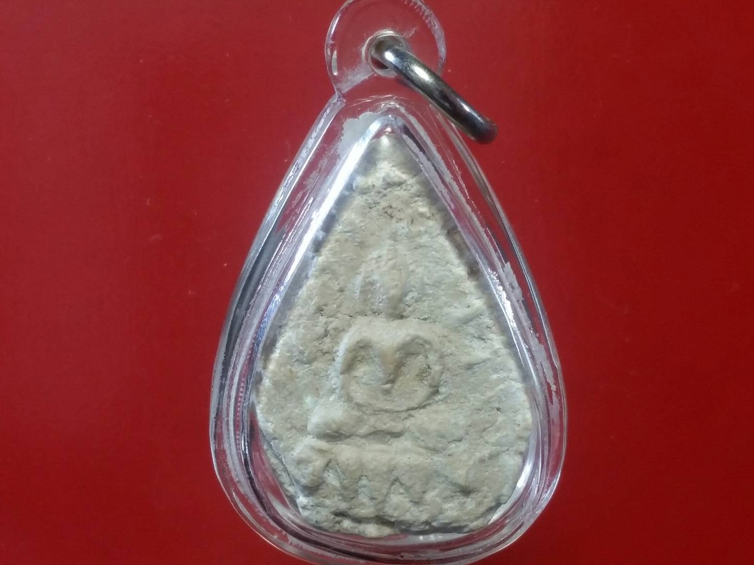 หลวงพ่อพลอย เนื้อผง