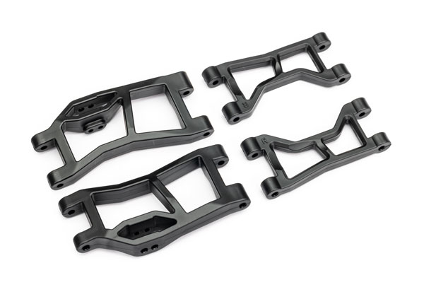 10730 Suspension arms, rear (upper (2)/ lower left (1)/ lower right (1))