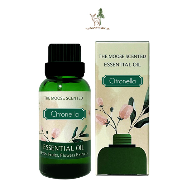 Citronella Essential Oil (ตะไคร้หอม)