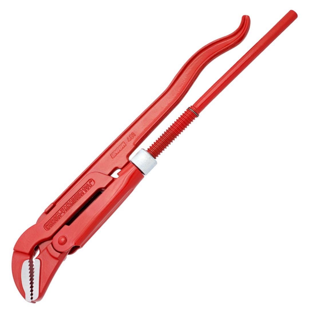 ประแจจับแป๊ป สองขา ปาก 45 องศา ขนาด 1/2",1",1.1/2",2",3" No.481/6 UNIOR