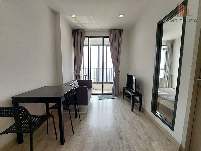 *FOR RENT* IDEO MOBI สาทร ห้องสวย ใกล้ BTS กรุงธนบุรี 80 ม.