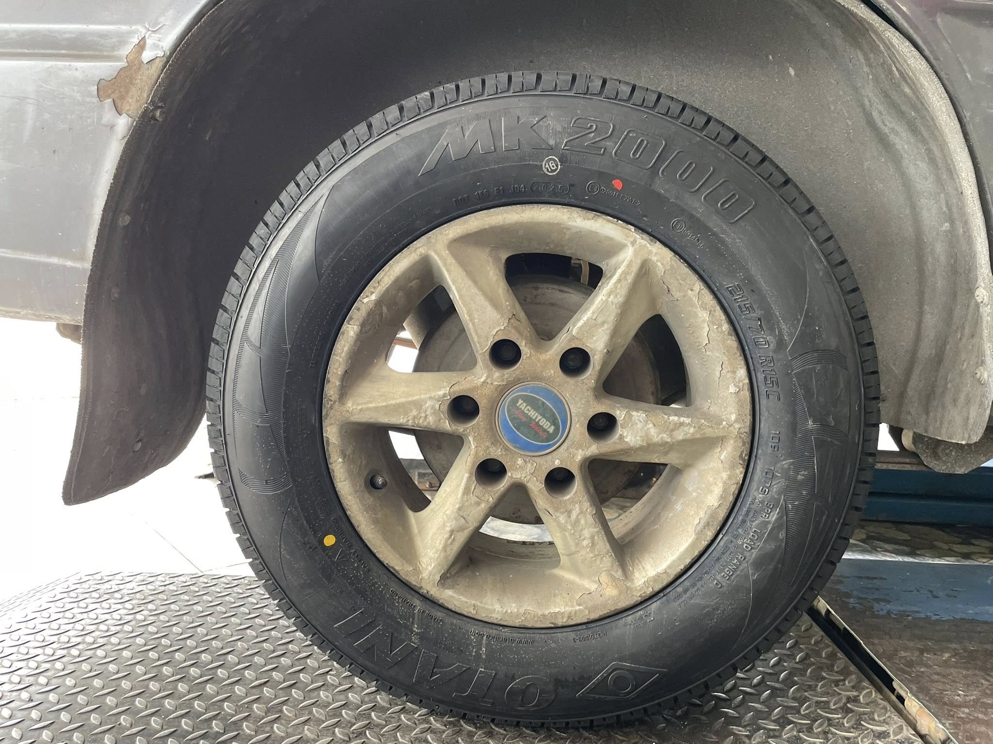 ISUZU_TFR 🛞 เปลี่ยนยาง 🐘#OTANI_MK2000_215/70R15