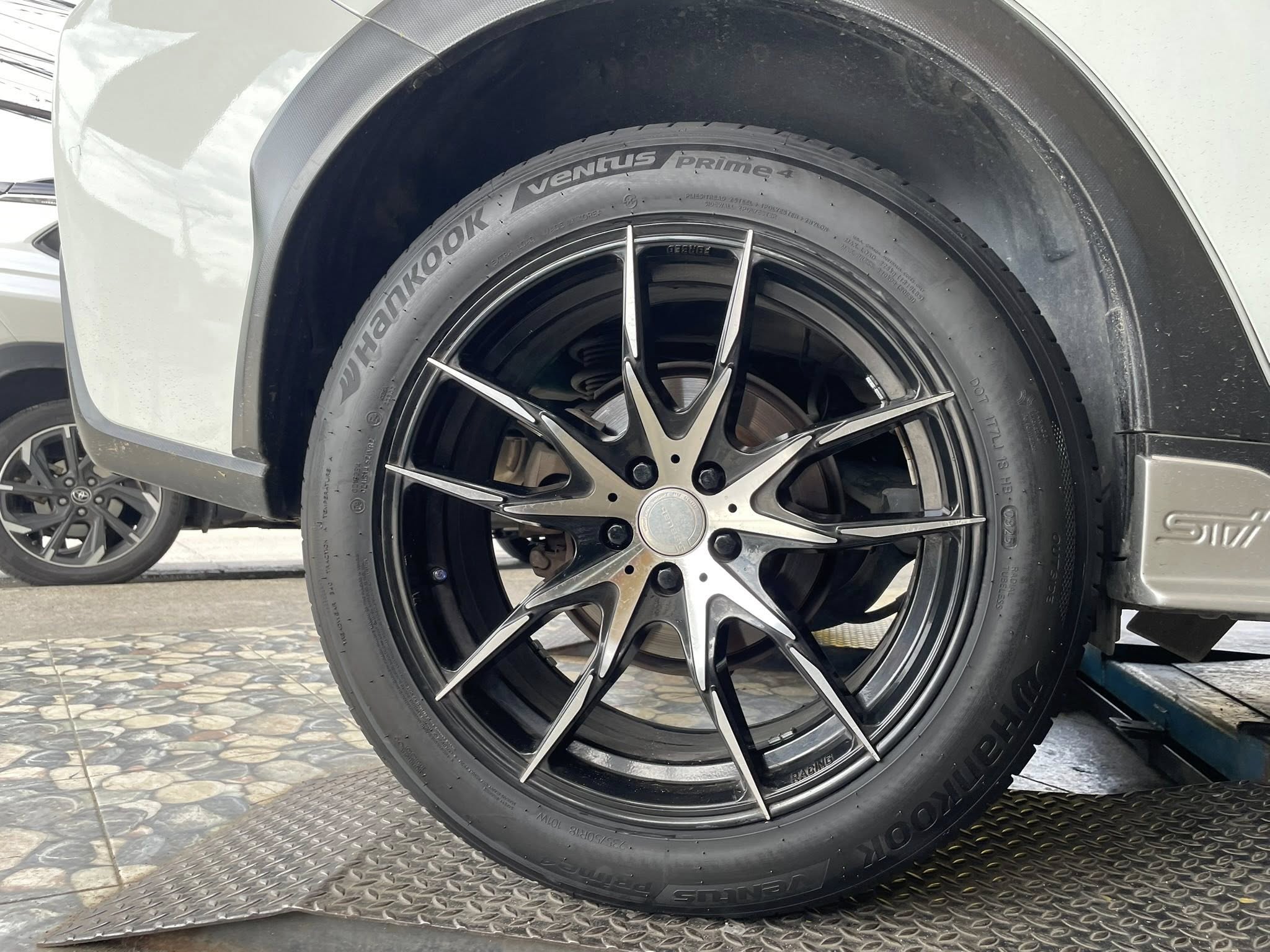 #SUBARU_XV🚘เปลี่ยนยาง 🛞🐘#HANKOOK_K135_235/50R18
