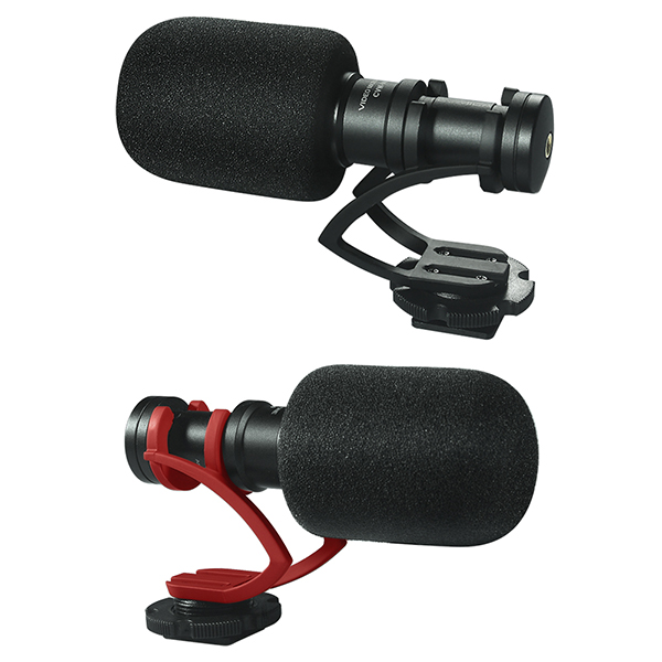Comica CVM-VM10 II -B Micro Compact Directional Condenser Microphone