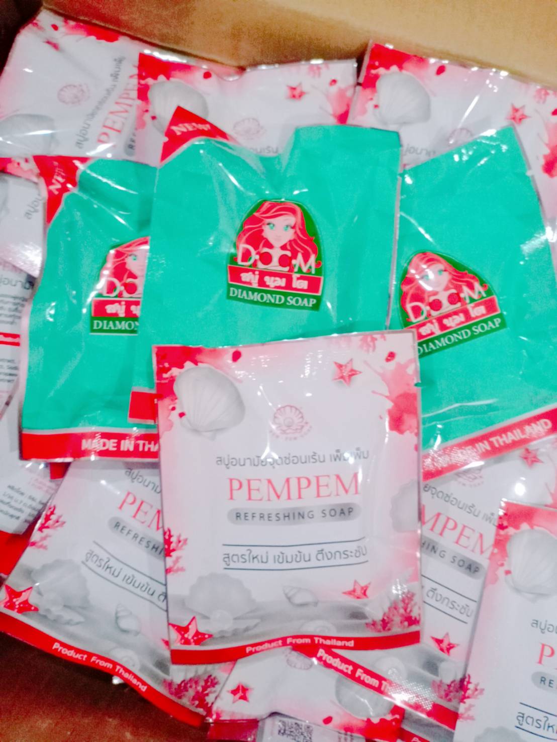 Pempem สบู่อนามัยจุดซ่อนเร้นเพ็มเพ็ม