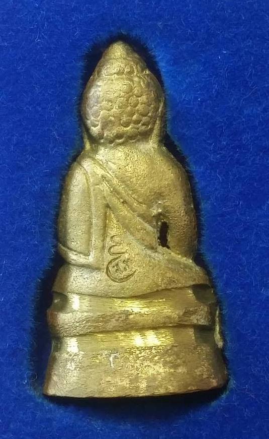 พระกริ่ง 9 ยอด วัดสุทัศน์ ยอดที่ 2 กริ่งหน้าไทย วันเพ็ญกลางเดือน 12 พ.ศ.2538