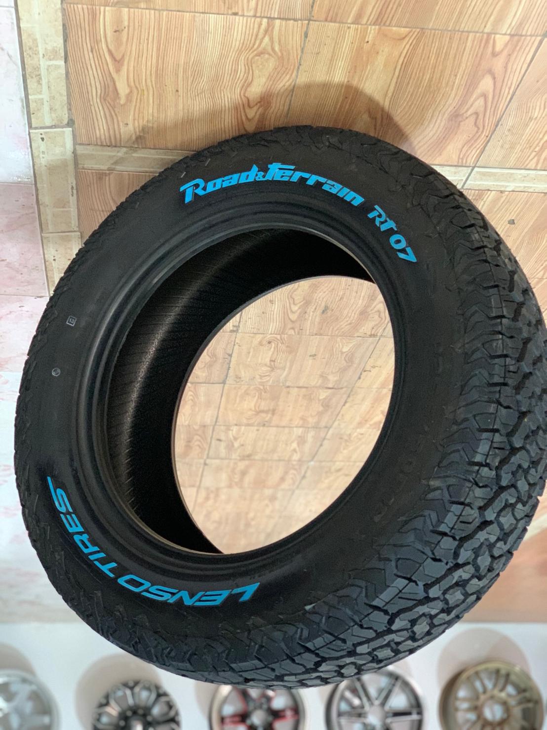LENSO RT07 265/60R18 ยางใหม่ปี2021