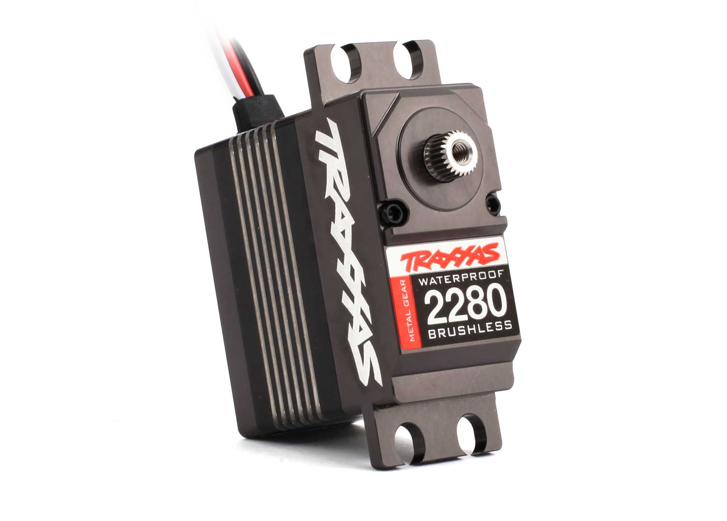 2280 Servo, digital high-torque 600 brushless, metal gear (ball bearing), waterproof
