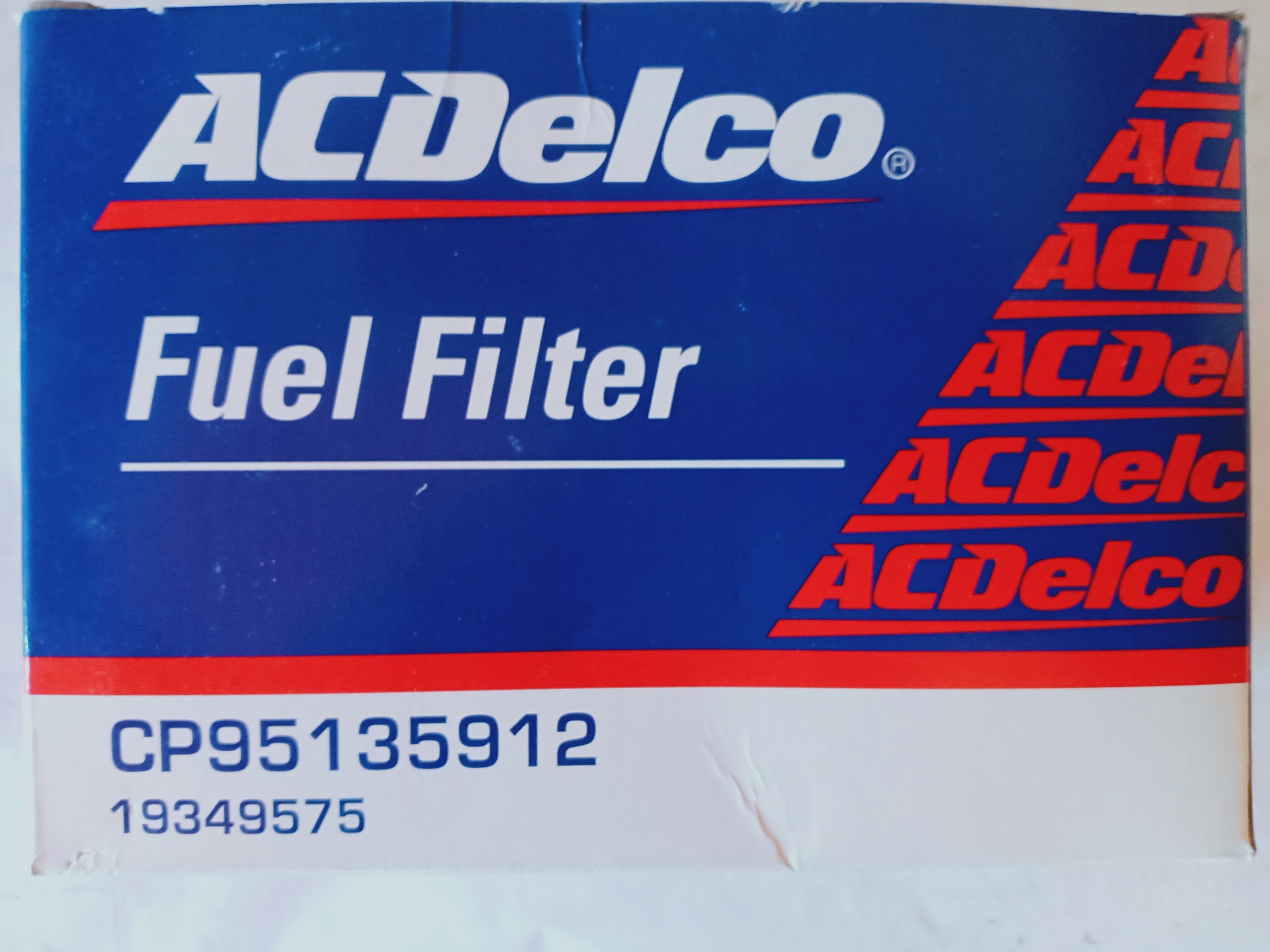 ไส้กรองดีเซล CAPTIVA ปี 2013-on (Acdelco)