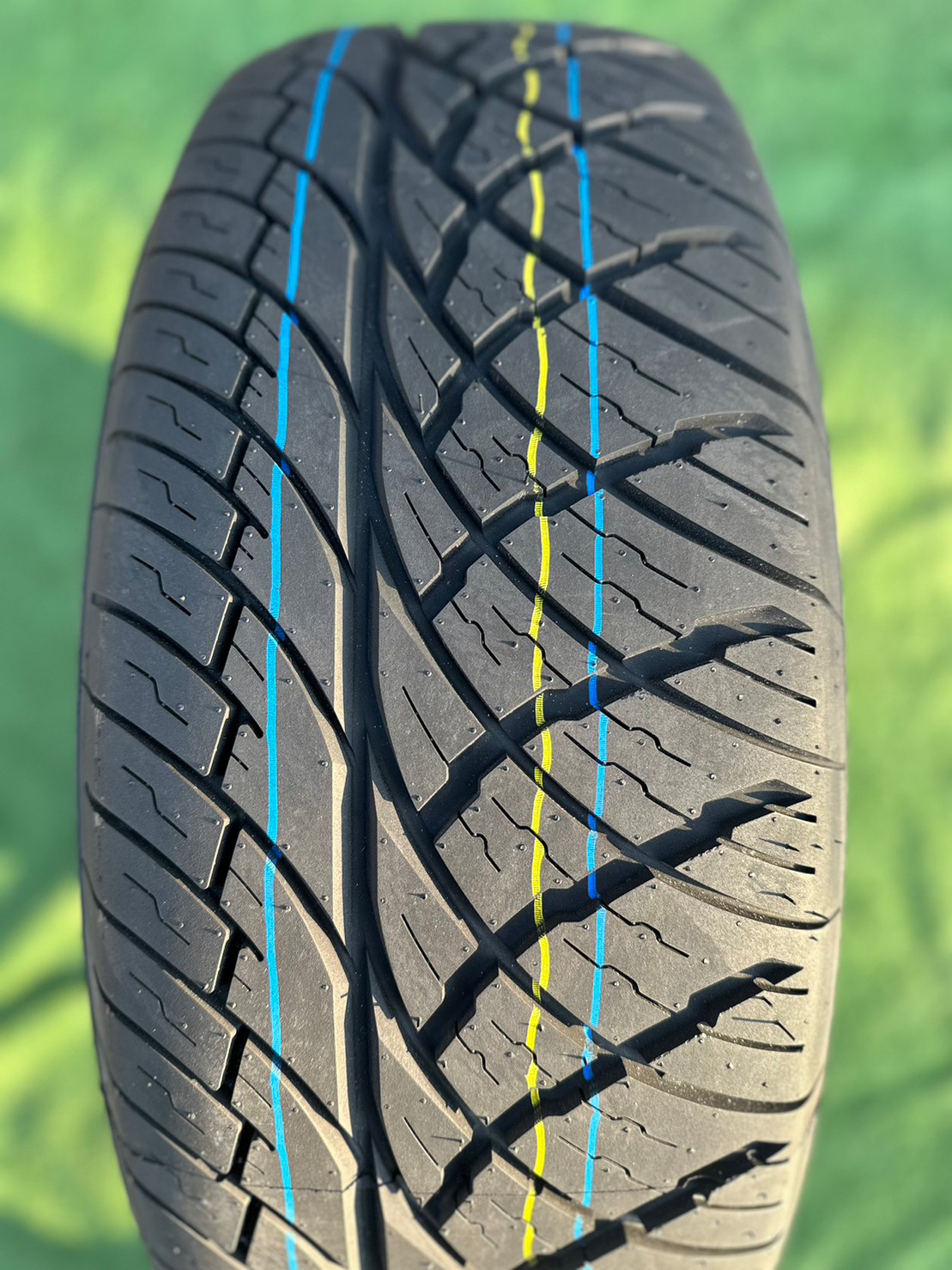 ยางใหม่ CROSSLEADER APEX RACING 265/60R18 ยางใหม่ปี 2023