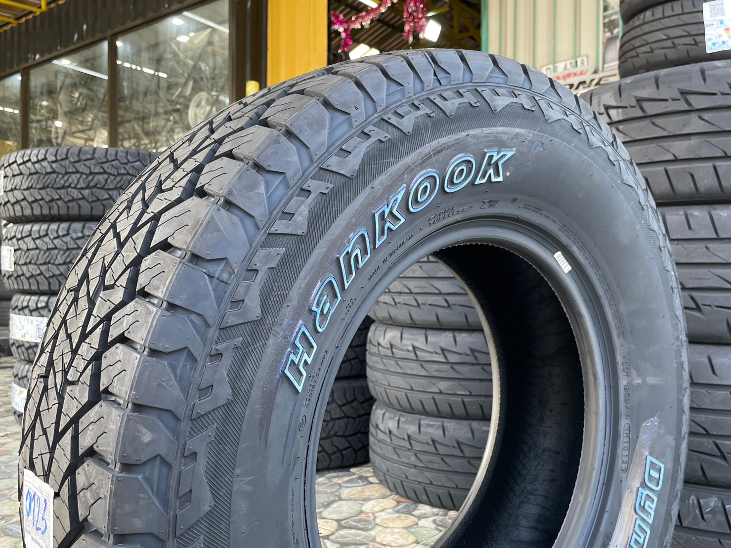 💥💥โปรโมชั่นยางใหม่ HANKOOK AT2 RF11 265/70R16 ยางฮันคุ๊กยางใหม่ปี2023