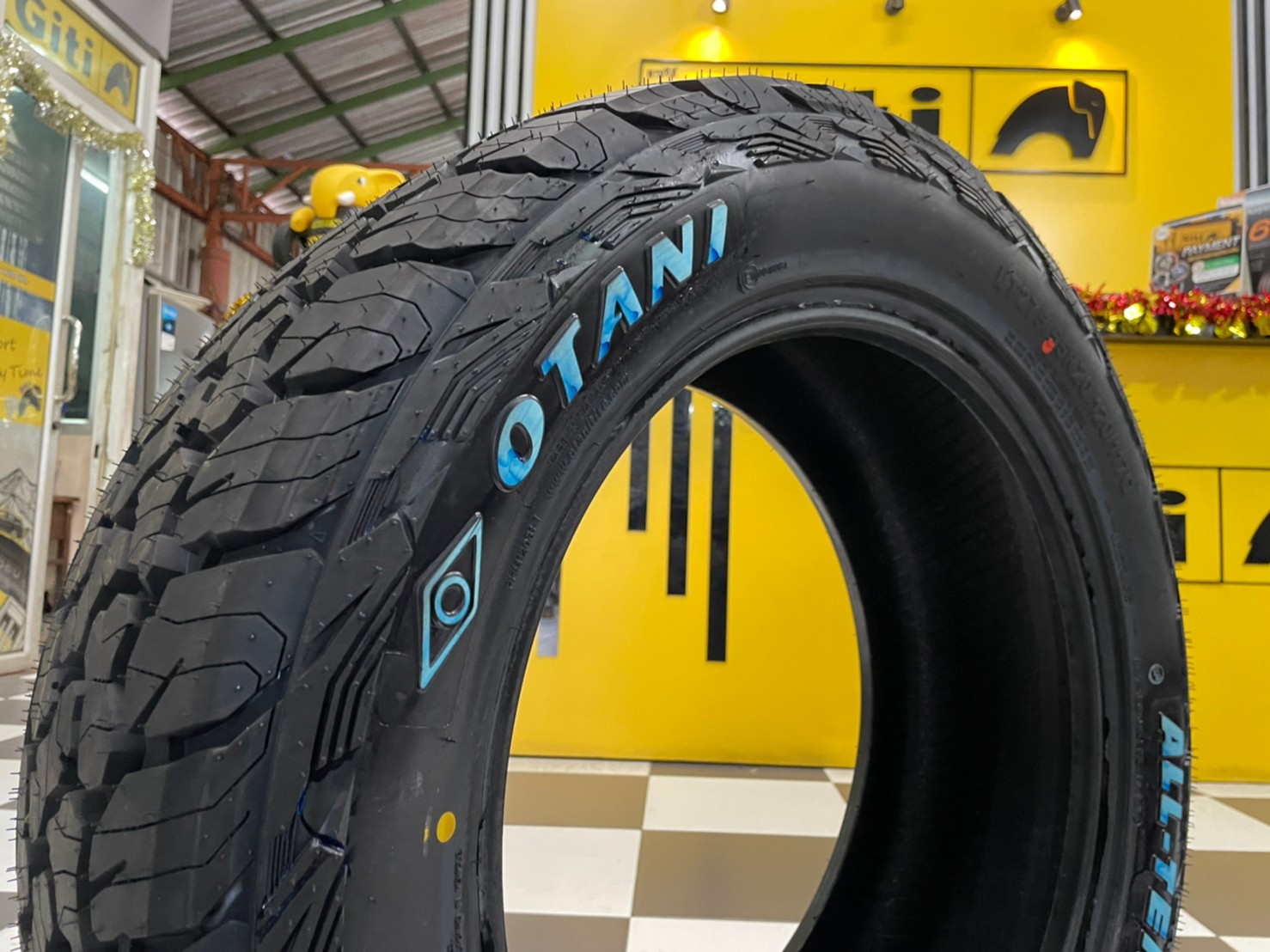 OTANI SA2000 275/55R20 ยางใหม่ปี2023