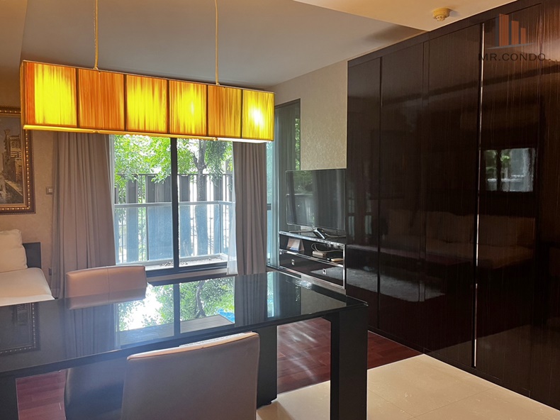 *FOR RENT* The Address สุขุมวิท61 ห้องใหญ่พร้อมอยู่ ใกล้ BTS เอกมัย