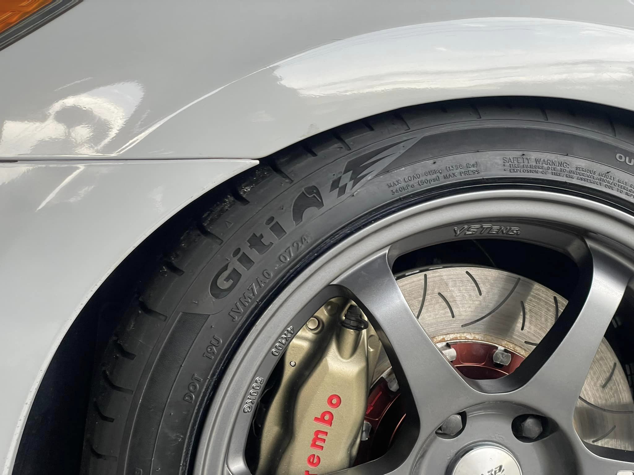 🚗 #HONDA_CIVIC🚘 🛞#ยางจีที #ยางสปอร์ตสมรรถนะการขับขี่สูง 🛞 🛞#Giti_SportS2 215/45R17🛞