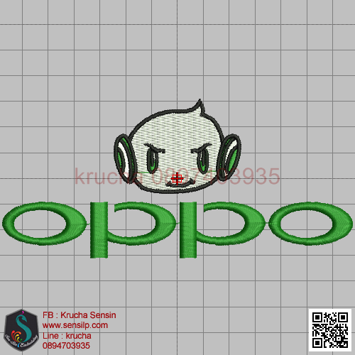 ไฟล์บล็อคปัก OPPO 1