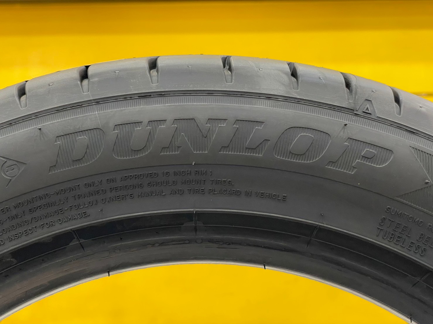 ยางใหม่ Dunlop SP Sport Touring R1 205/55R16 ยางผลิตไทย คุ้มค่า ยางใหม่ปี2024