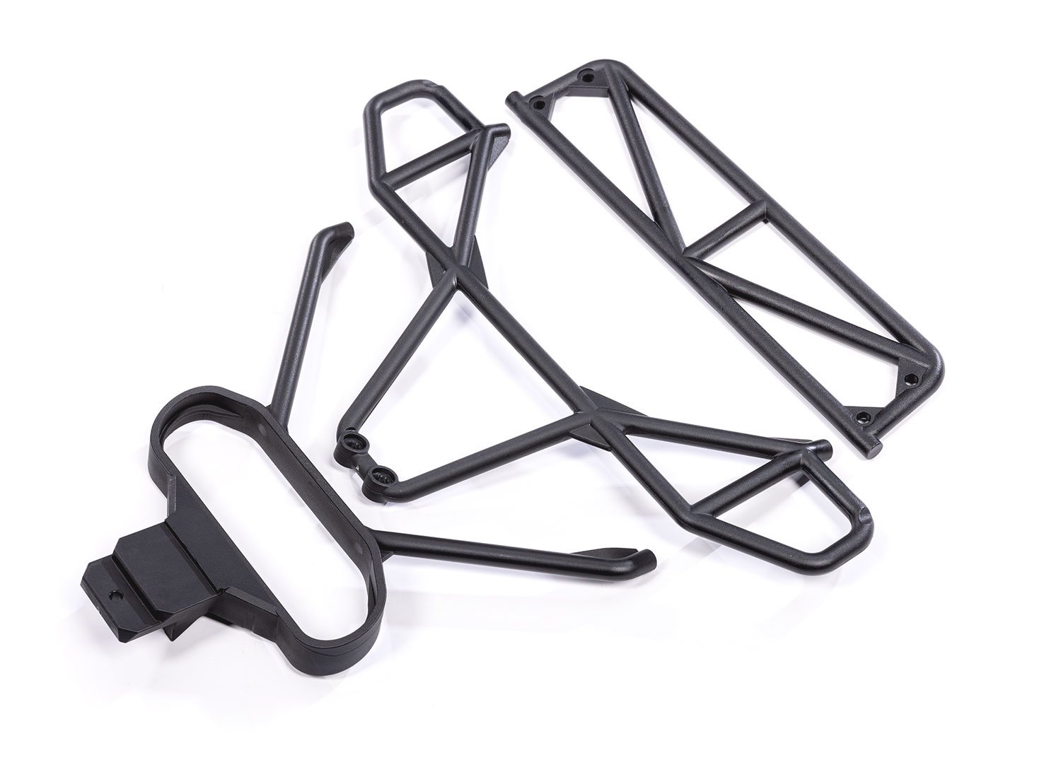 10236 Bumper, rear สำหรับ Maxx Slash