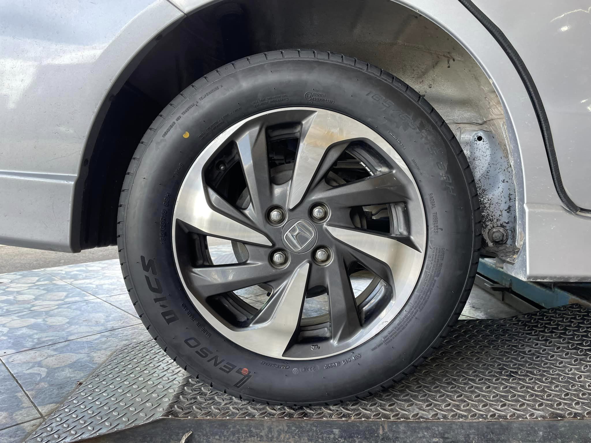 #HONDA_MOBILIO❤️ #LENSO_D-1CS #185/65R15