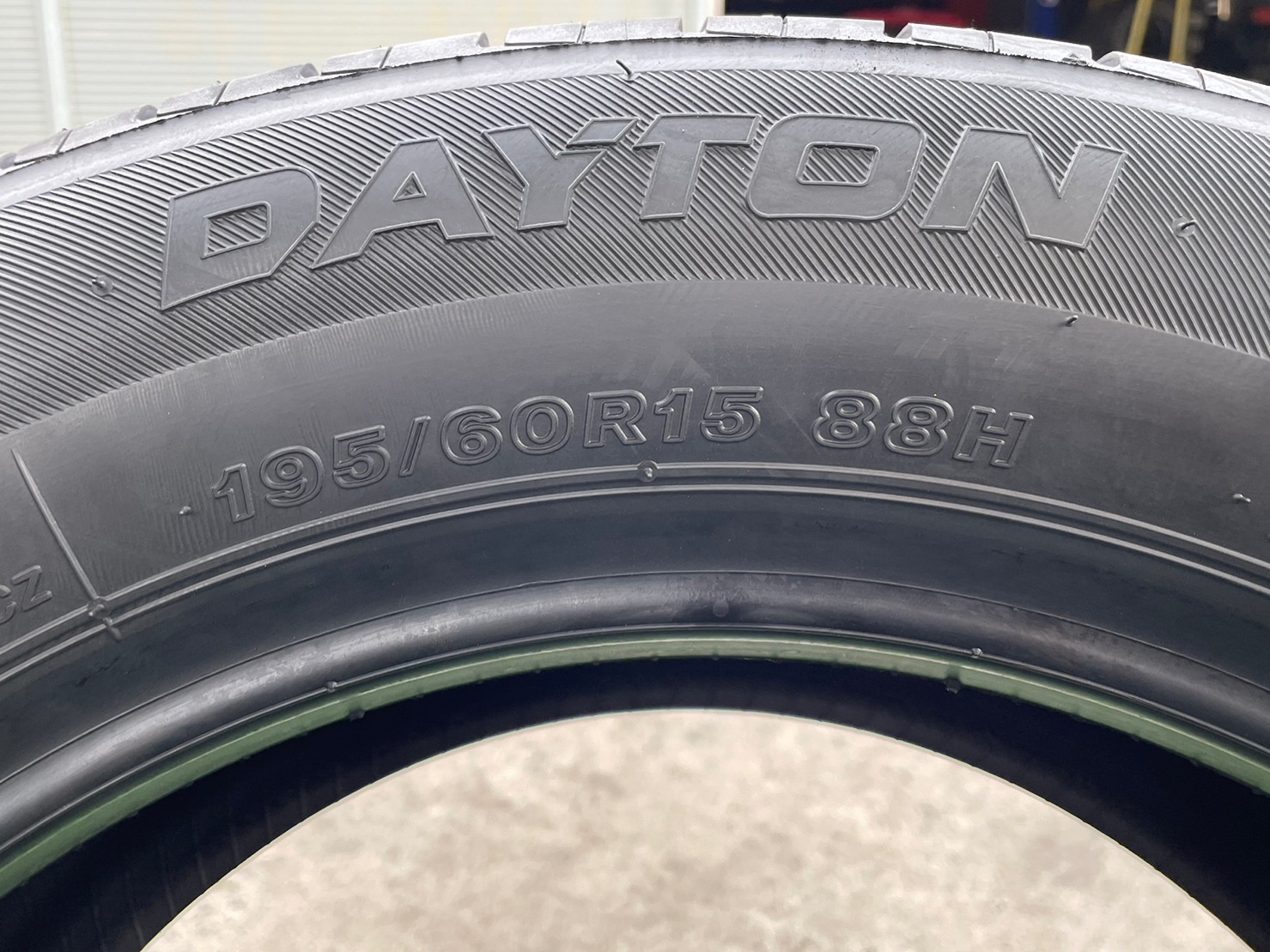 ยางใหม่195/60R15 Dayton DT30 By Bridgestone ยางใหม่ปี2023