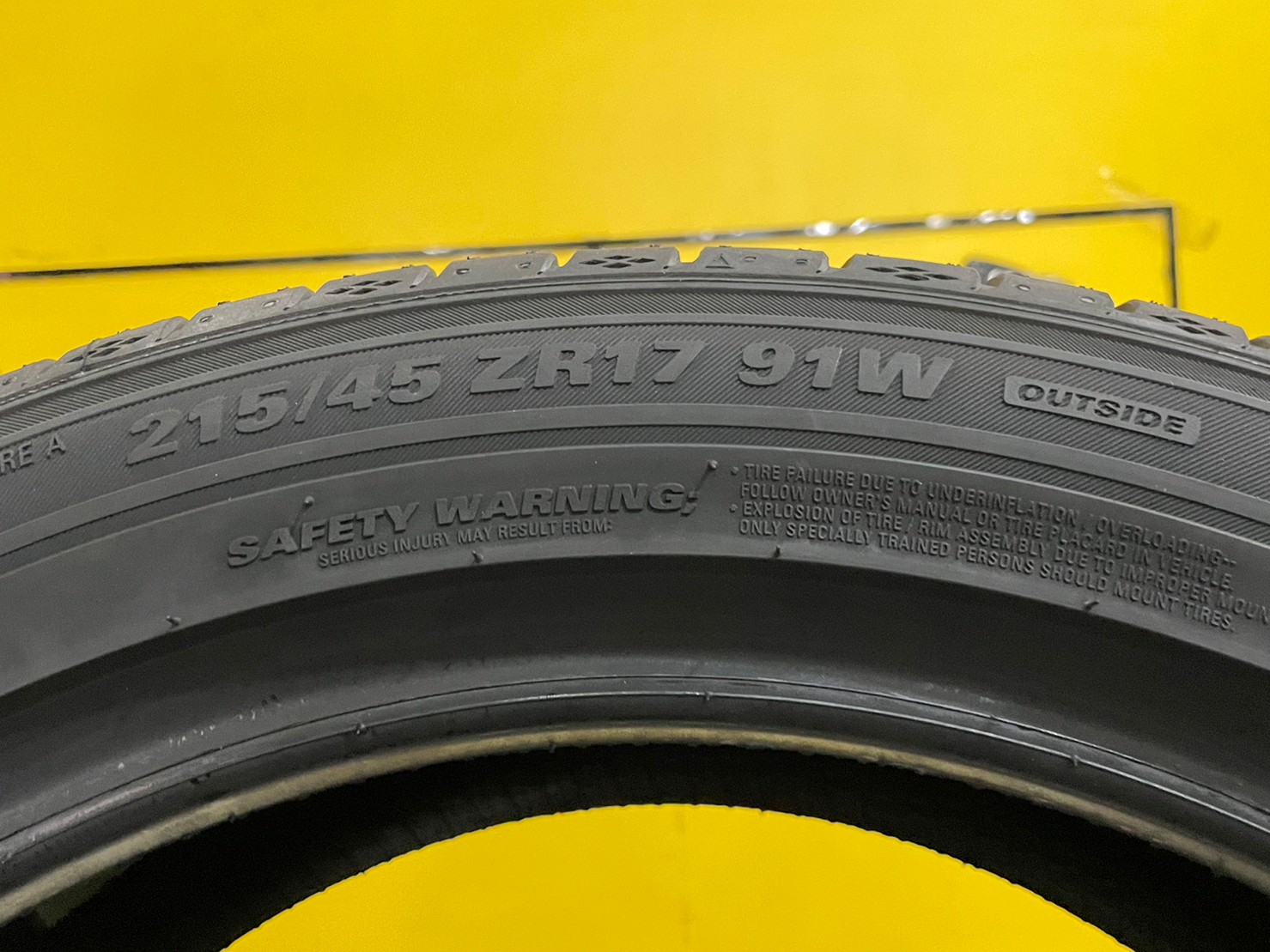 MARSHAL MU12 215/45R17 ยางใหม่ปี2023