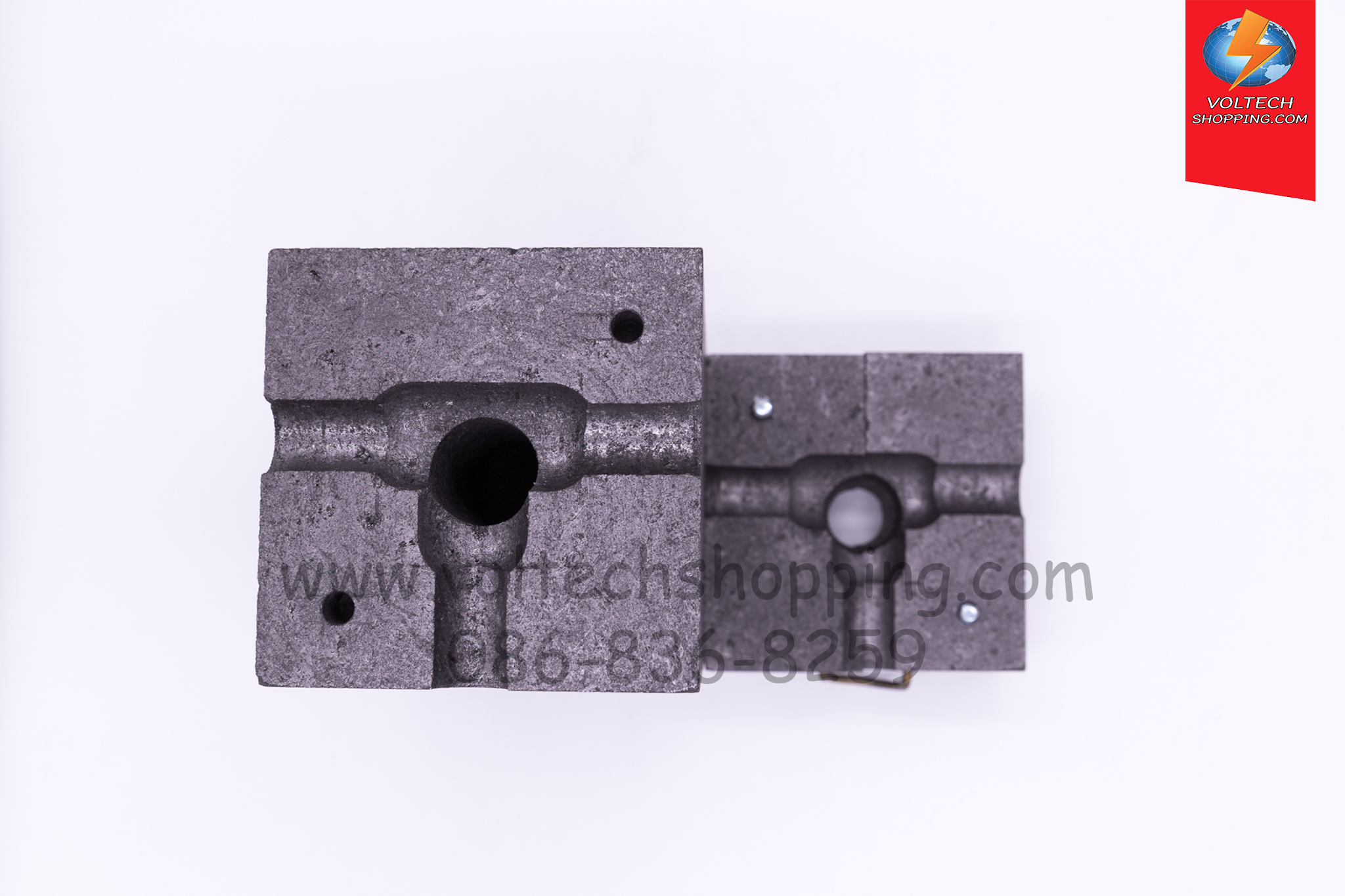 แม่พิมพ์กราไฟต์ 3 ทาง To Ground Rod 5/8"